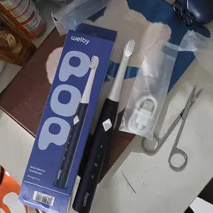 Welby Electric Toothbrush POP Blue W0309 Sikat Gigi Elektrik​
