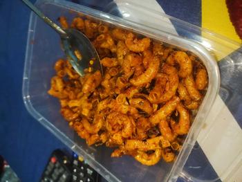 Product Review of Diseblakan - seblak soto Kerupuk ikan samit kerupuk ikan kerupuk jadul pedas daun jeruk kemasan 200gram from N**a 0