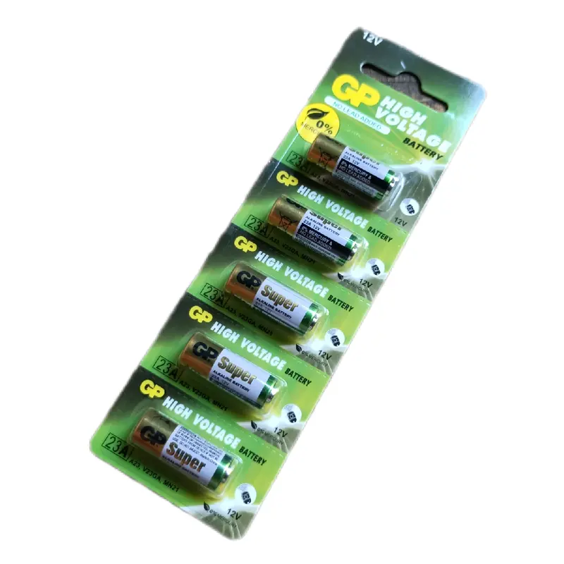 ( 1 LEMBAR ) BATERAI  GP23A BATRE 23A 12V BATERAI BELL RUMAH BATTRE REMOT MOBIL Jam