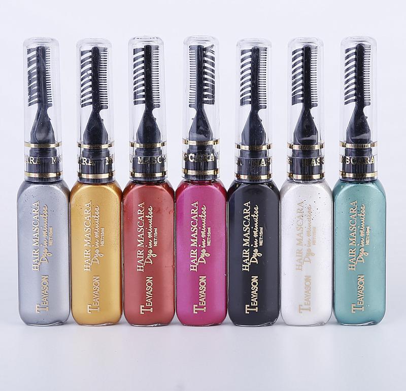 Product Introduction of 13 Colors Disposable Hair Dye Color One-off Hair Coloured Hair Beauty Tool 35