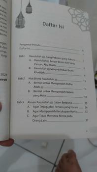 Product Review of Bisnis Sukses Cara Nabi - Rahasia Bisnis Sukses Dengan Prinsip & Strategi Rasulullah from A**y W**i 1