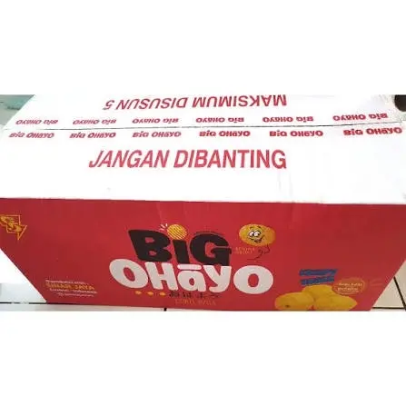Ciki Big Ohayo Berhadiah Bila Beruntung - 1 Dus isi 40pcs