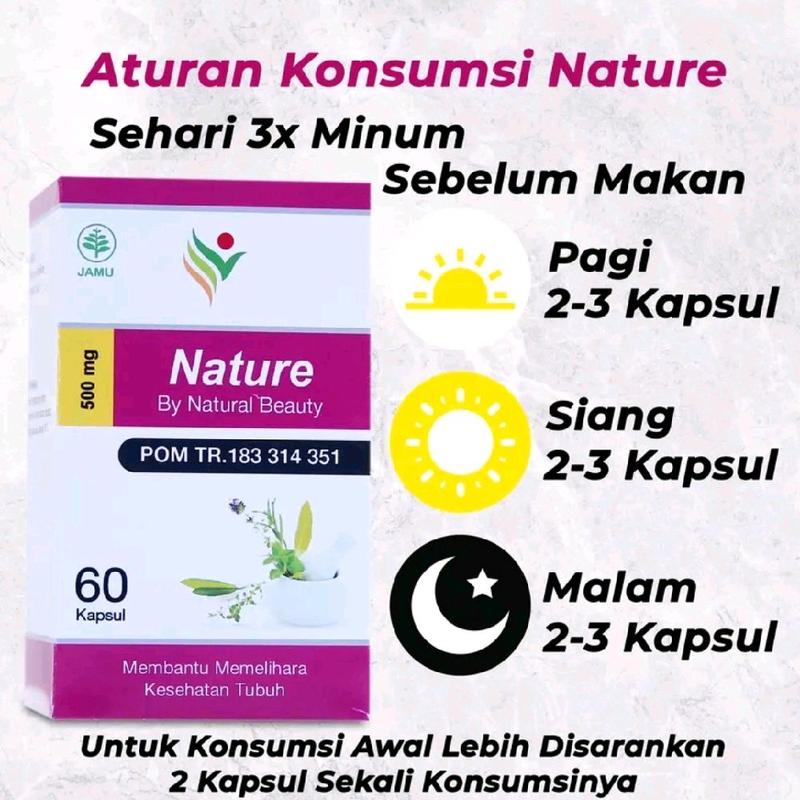 Vitamin Nature NGB by Apotik Herba Original BPOM 2