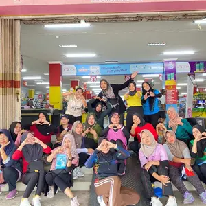 Legging Skirt Cutbray Celana Rok Yoga Olahraga Wanita Highwaist Potongan Boot cut Untuk Tampilan Langsing Dan Jenjang Outdoor