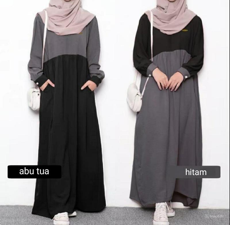Product Introduction of GAMIS ANAK PEREMPUAN REMAJA TANGGUNG MODEL TERBARU RESLETING DEPAN BAHAN CRINKLE UNTUK USIA 10-15 TAHUN 3