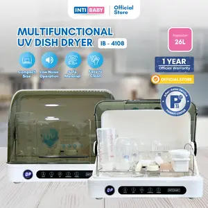 INTI BABY - Multifunctional UV Dish Dryer 26L - Sterillizer Bayi - Pengering Peralatan Botol Susu Bayi
