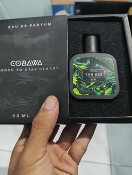 Product Review of Cobawa Parfum Two One VIP Man Eau De Parfume 50 ml Parfum Cowok Perfume Tubuh Pria Wangi from w**n 0