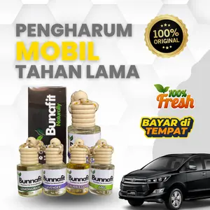 Parfum Pengharum gantung Mobil & Ruangan,aroma alam menyegarkan isi 10 ml anti mual dan tahan lama
