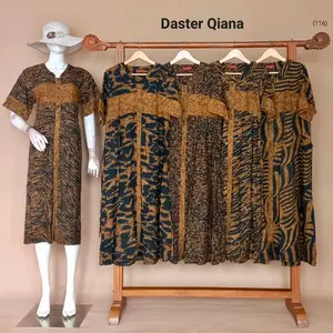 Daster Roya pompom pendek  Cantik Nyaman