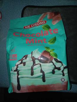 Product Review of Aik Cheong 3 In 1 Chocolate Series - Chocolate Mint/ Chocolate Hazelnut/ Chocolate Kosong - Cafe Art from F**d 0