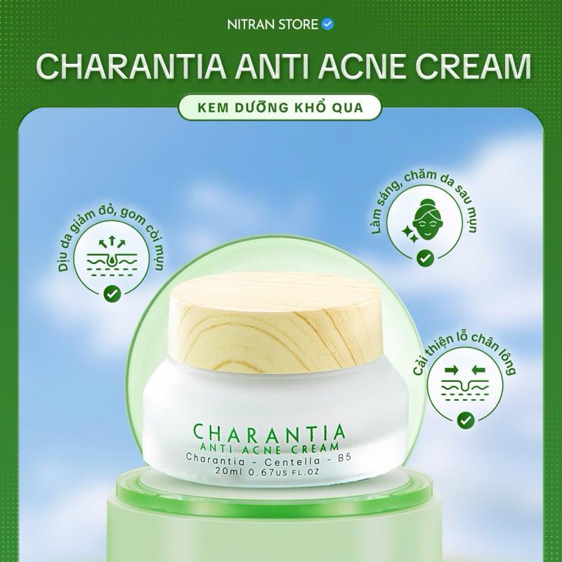 Kem Dưỡng Chiết Xuất Khổ Qua 20ml - Hỗ Trợ Giúp Giảm Mụn, Làm Đều Màu Da Phù Hợp Các Loại Da Skincare Làm Đẹp Da Nữ Women