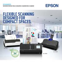Gambar Scanner Epson Portable ES-C380W ESC380W ES C380W Duplex ADF F4 Legal LCD Touchscreen Wifi Garansi Resmi dari Mall IT Medan Kota Medan 5 Tokopedia