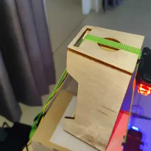 Tali Trek Belt miniatur 1 cm x 150 cm tali jagrak sound system Pilih WARNA