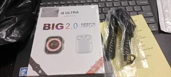Product Review of [BELI 1 DAPAT 4] JAM SMARTWATCH I8ULLTTRA 2 TALI -TWS- JAM TANGAN FASHION - PELACAK KALORI - PELACAK DENYUT JANTUNG from A**k l**t 1