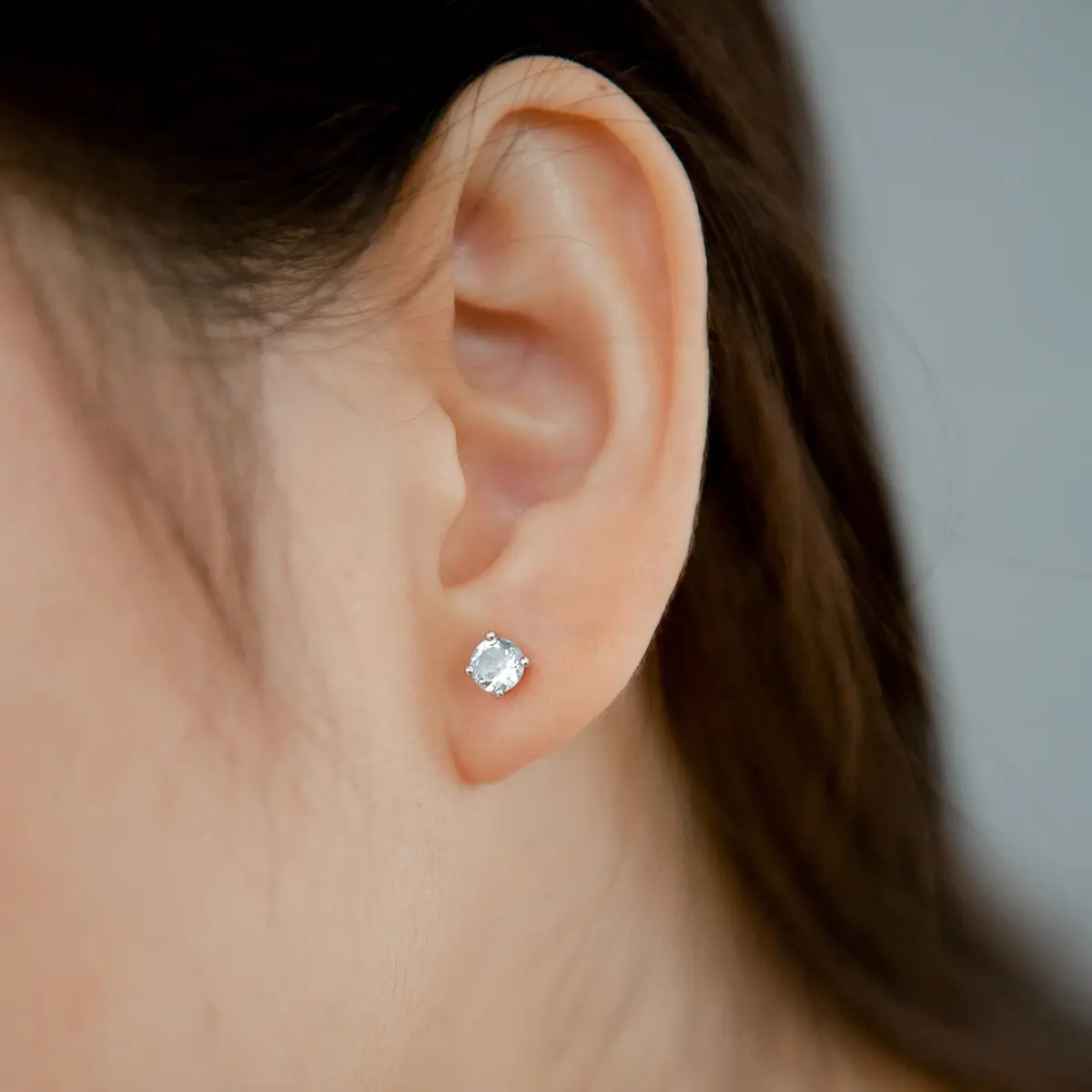 Lynn Earring - Natural Gemstone