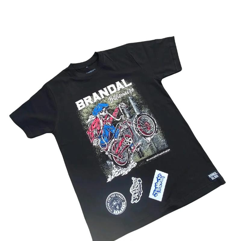 kaos Brandbill froom workshop To the gigs Distro Katun 0