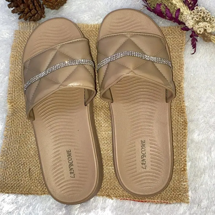 Sandal wanita terbaru model terkini