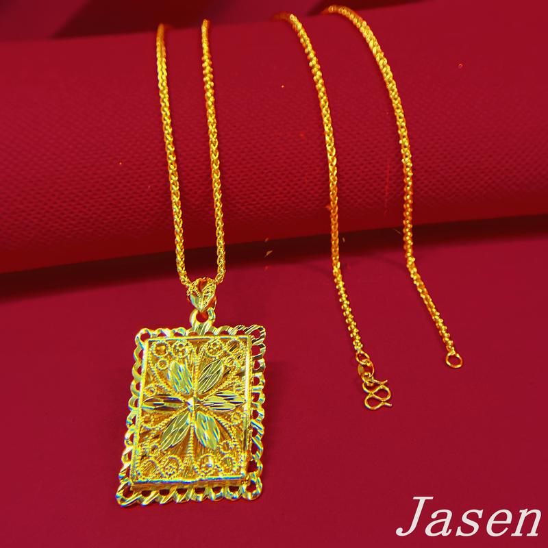 Product Introduction of Light luxury and fashionable women's necklace with a chain length of 60cm, suitable for weddings, birthdays, parties and other occasions 6