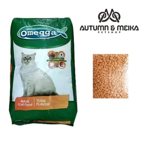 Makanan kucing Omegga tuna repack 1kg-Repack