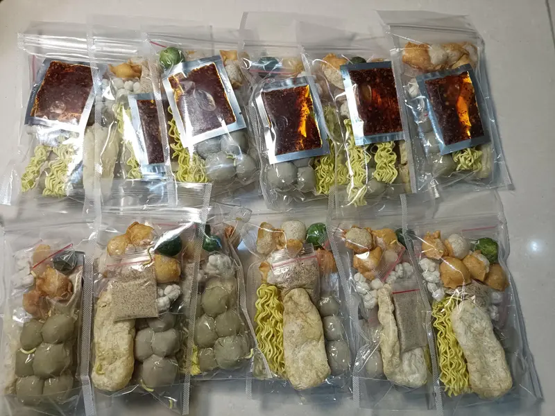 12 Bungkus Baso Aci Isi Abon Bonus 1 Pcs | Resyasneck 1