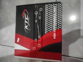Product Review of selang rem set depan dan belakang Nmax new old non abs KTC racing original / Selang rem KTC racing Nmax new old from a**o 0