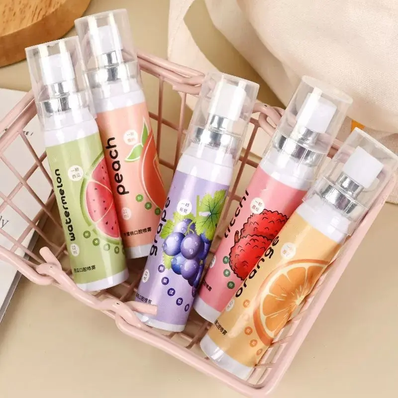 SIRUNI Spray Mulut Nafas Wangi Buah Pewangi Pengharum Mulut Mengatasi Bau Mulut Tahan Lama - VP026 2