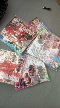 Product Review of 5 PCS MAINAN BOLA GEBRAK BALL KERTAS GAMBAR TEAM BOLA EDUKASI GROSIR from R** 1** 0