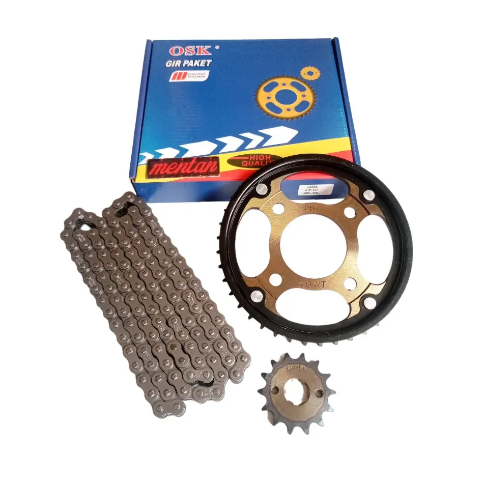 OSK GEAR GIR PAKET VERZA SONIC 150 CB150R CBR150R LAMA SUPRA GTR TIGER