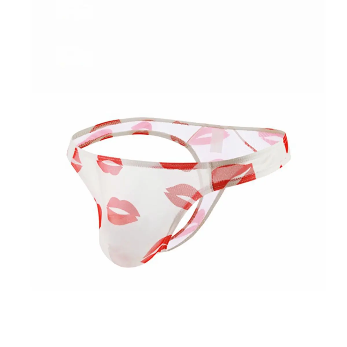 Ultra-Thin Men's Underwear Low Waist Thong G-String Bikini T-back Briefs for Men