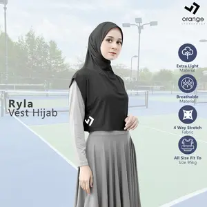 Ryla Vest Hijab by Orangesportwear