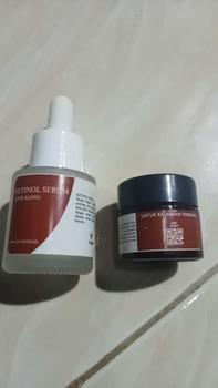 Product Review of PAKET RETINOL NIGHT SERUM & CREAM Untuk Mengatasi Flek Hitam dan Mencegah Penuaan Plus Anti Aging Memutihkan, Memudarkan, Mencerahkan Wajah from C**0 1