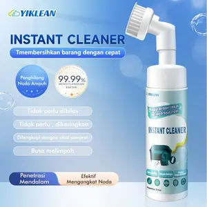 [COD AVAILABLE!] YIKLEAN - Instant Cleaner Pembersih Serbaguna Tanpa Bilas – Untuk Sepatu dinding Tas Sofa Dan Interior Mobil