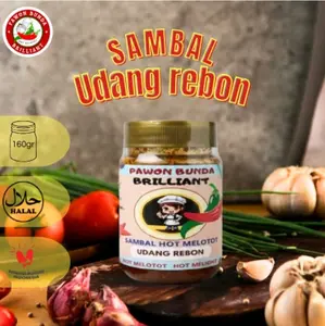 Sambal Udang Rebon Pawon bunda brilliant