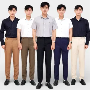 Celana Formal Pria Slim Fit Original