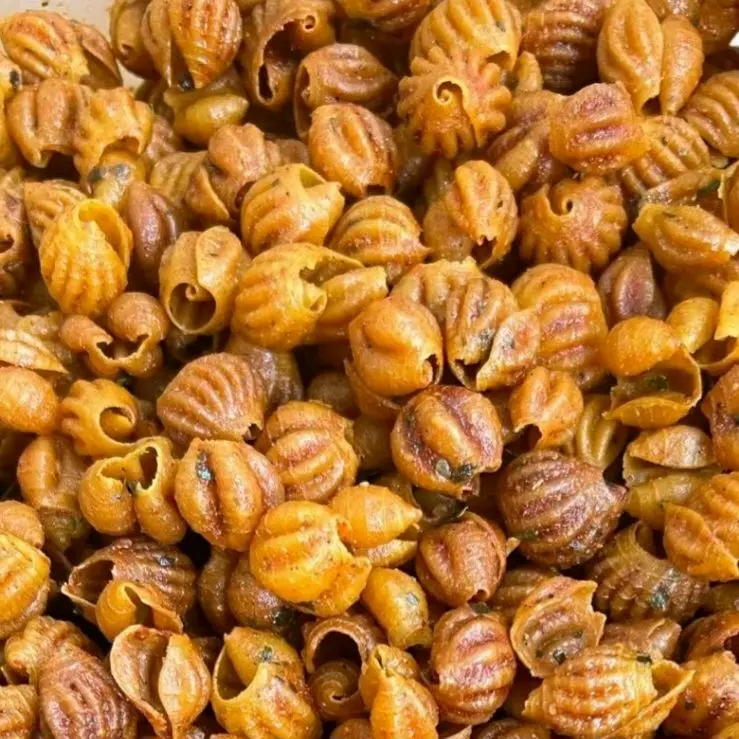 500gr Makaroni Kerang Koki Snack Tasikmalaya < Macaroni Keong Koki Snack 7