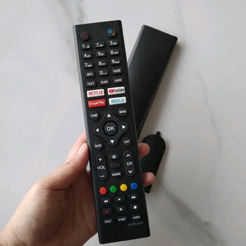 Remot Remote Multi Series Polytron LED LCD Andoird Smart Tv 81J112 Tanpa Setting 3