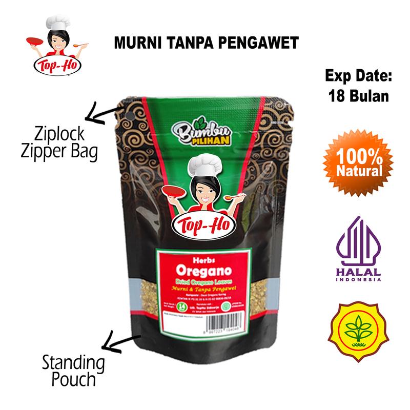 Aneka Biji, Bubuk & Herbs Topho kemasan Pouch serba Rp. 7.000 (Biji Wijen, Biji Selasih, Bubuk Kunyit, Bubuk Cabe, Bubuk lada Putih, Oregano, Basil) 1