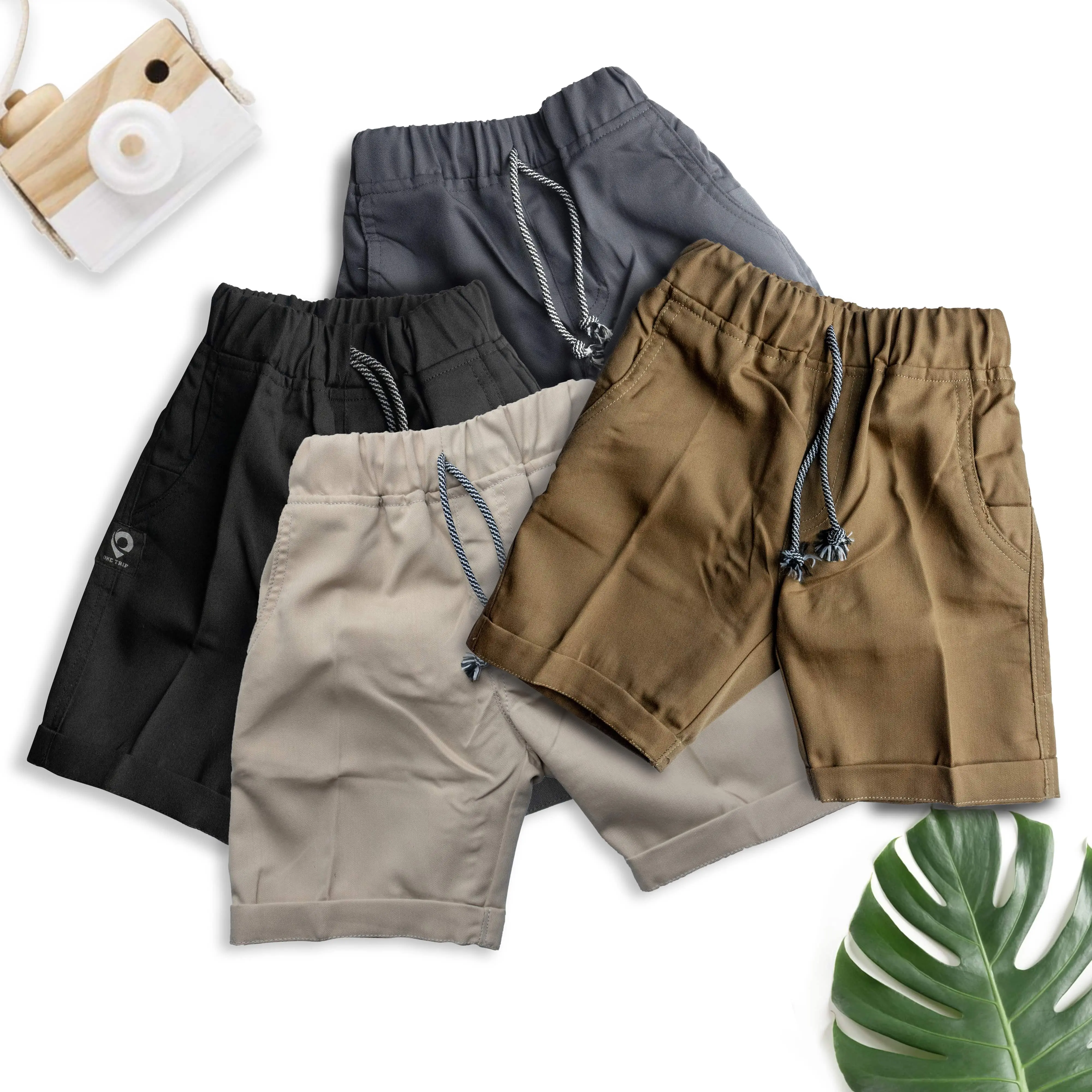 Celana Pendek Slimfit Anak Cewe Cowo 3-12 tahun celana chinos anak laki laki celpen cargo Jogger