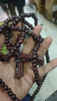Product Review of Tasbih Kayu Premium 99 Butir Kayu Walikukun Cendana Kaukah Arab Kopi Untuk Oleh-oleh Haji & Umroh from F**T H**I 0