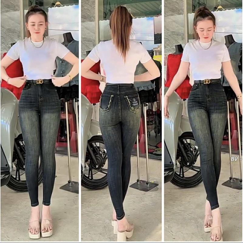 Quần Jeans ôm qc dài 92-94cm