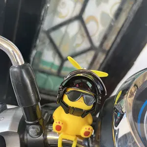 [FUNCREW] Aksesoris Nailong Helm ONLY - Tanpa Boneka (Baling-baling, Kacamata, Mask, Wings)