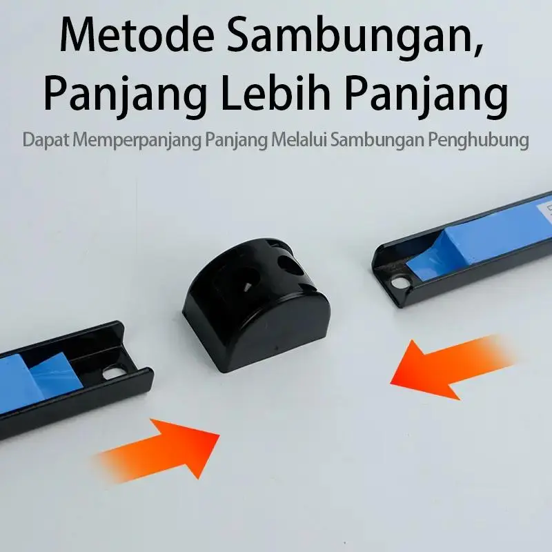 COD Tongkat Rak Magnet Dinding Gantung Perkakas 8-24 Inci, Rak Display ...