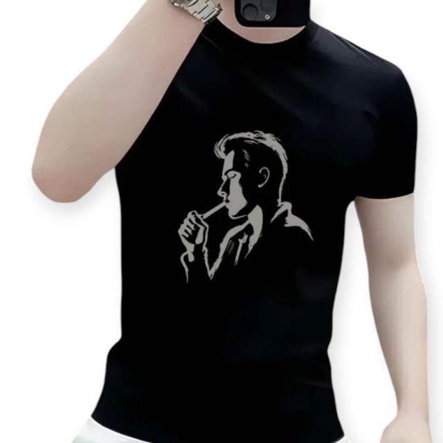Product Introduction of Kaos Distro Keren Pria Dewasa Motif Terbaru Bahan Semi Katun 24s Baju Atasan Pria Sablon Plastisol tshirt viral 31