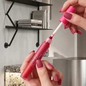 LIPSTIK 1 carnaval matte dan waterproof sudah bpom tidak bisa pilih warna