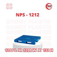 Gambar Rabbit Pallet Plastik NPS-1212 dari Putra Alam Teknologi Kab. Bekasi 1 Tokopedia