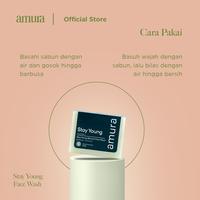 Gambar Amura Paket Hemat (Wash + Toner + Cream) | Amura Series Aging Mencerahkan Wajah Memudarkan Noda Hitam - Anti Aging 1 (Day cream, Toner, Facial Wash) dari AmuraOfficial Kab. Bogor 3 Tokopedia