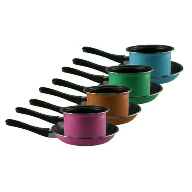 Panci Teflon Pastela Frypan Milkpan untuk Dapur - Kitchenware Peralatan Set 0
