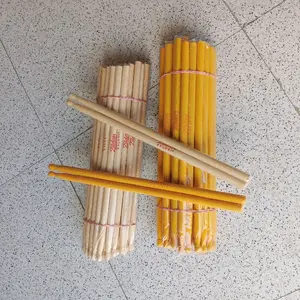 Sepasang Stik Drum / Stik Drum anak Kayu 30 dan 40 cm bagus