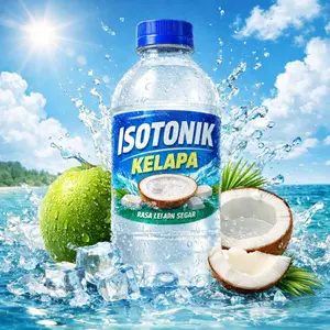 Isotinik 600ml - Hydration Booster, Keseegaran Tanpa Batas, Volume 600ml, Rasa Segar, Meningkatkan Keseegaran Tubuh