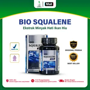 Herbal Bio Squalene - Herbal Minyak Ikan Hiu Berkhasiat Untuk Kesehatan